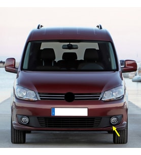 VW Caddy 2011-2015 Ön Tampon Sol Sis Farı 5K0941699F