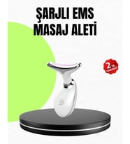 KırLED'lik Önleyici Güzellik Cihazı Mikro Akım Masaj ve Isı Terapisi