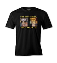 The Eyes Never Lie Siyah Erkek Tshirt