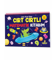 Cırt Cırtlı Matematik Etkinlik Kitabım 3 ve 6 Yaş
