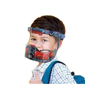 ÇOCUK YÜZ SİPERLİK ERKEK