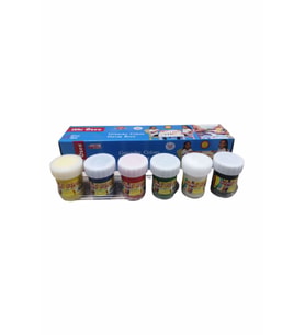 Lüks Özen 6 lı Guaj Boya 6*20ml (Karışık)