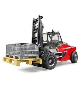 Bruder Linde HT160 Paletli Forklift 3 Kutu BR02513