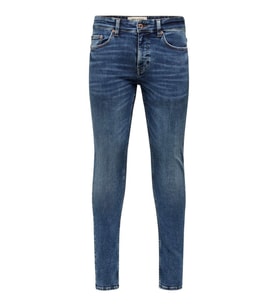 ONLY & SONS ONSWARP SKINNY MB 9092 DCC DNM NOOS 22029092 (Açık Mavi)