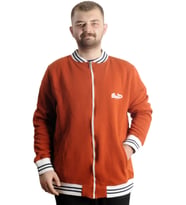 Mode XL Büyük Beden Erkek Kolej Mont Süper 22614 Tarçın