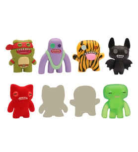 Fuggler Koleksiyon 8'li Figür Set Seri 2 Model 1