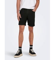 Only & Sons Erkek Kot Şort ONSPLY BLACK 4328 SHORTS-22024328 (DENIM)