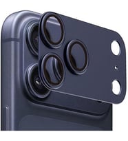 Apple iPhone 17 Pro Zore CL-20 Kamera Lens Koruyucu (Lacivert)