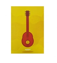 Mopak 40 Yaprak A4 Karton Kapak Müzik Defteri