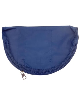 Angel Çanta Aksesuar D Model 30X20 Cm Dikilmiş Fermuarlı Astar Lacivert Renk