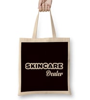 Skincare Dealer Dermatologist Dermatology Skin Doctor Nurse Bez Çanta Uzun Saplı
