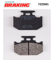 YARI METALİK ARKA FREN BALATASI / YAMAHA / XSR / 125cc / ARKA  / 2016-2017-2018-