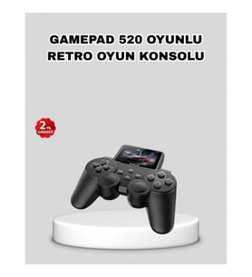 Mey İthalat® Atari S10 Taşınabilir Retro Oyun Konsolu 2.8 İnç Renkli Ekran Nostaljik