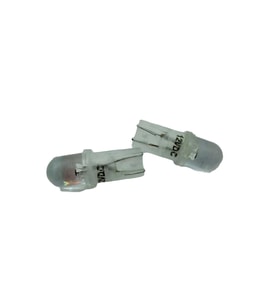 UNİVERSAL T10 12V LED AMPÜL 7 RENK 2 Lİ
