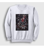 Presmono Unisex Beyaz Yumeko V2 Anime kakegurui Sweatshirt