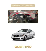 MERCEDES C207 2009-2017TORPİDO KORUMA HALISI BEJ KENAR