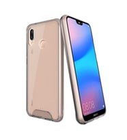 Huawei P20 Lite Uyumlu Kılıf Zore Gard Silikon (Renksiz)