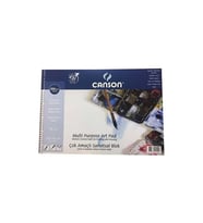 Canson 35x50 Cm Spiralli Resim Defteri 200 gr. 15 Yaprak (Beyaz)