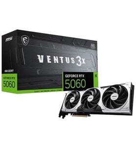 MSI 8GB RTX5060 VENTUS 3X OC GDDR7 128bit HDMI-DP PCIE 5.0