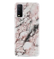 Vivo Y20 Kılıf Desenli Silikon Colorfull Marble 2 1389