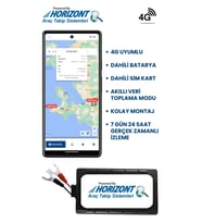 4G Horizont Araç Takip Sistemleri Ve Multitracker Gps Takip Cihazı