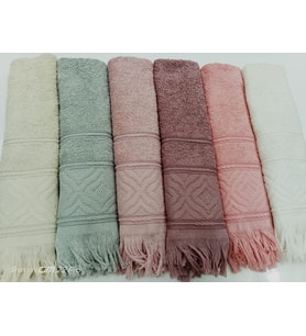 Bukle Saçaklı Mutfak Havlusu 30x50 cm