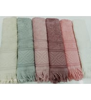 Bukle Saçaklı Mutfak Havlusu 30x50 cm
