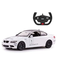 Rastar 1:14 Uzaktan Kumandalı Araba M3 32 Cm Işıklı Beyaz