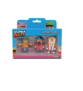 Stumble Guys 3’lü Mini Figür S4-SG-4004_3-9