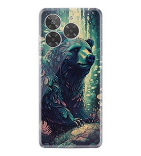 Era 30 Kılıf HD Resim Baskılı Bears StKd -081