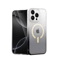 İphone 14 Pro Max Pummel Shiny Magsafe Kapak - Siyah