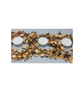 Tealight Mum Maxi Boy Soya Parafinli 50 Adet(450-500 SAAT YANMA)çap:5,5 Cm 35 gr Tealight Mum