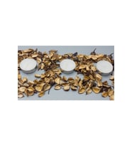 Tealight Mum Maxi Boy Soya Parafinli 50 Adet(450-500 SAAT YANMA)çap:5,5 Cm 35 gr Tealight Mum