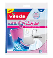 Vileda Actifibre Soft Universal New Soft Touch (Paket içi 2 Li)