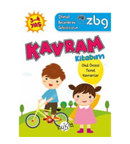 ZBG 3-4 Yaş Kavram Kitabım