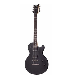 Schecter Solo-II SGR Elektro Gitar (Mat Siyah)