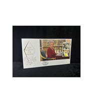 Her Majesty the Queen Diamond Jubilee 1952-2012 Queen Elisabeth II. İlk Gün Zarfı Block Pullu 1957-