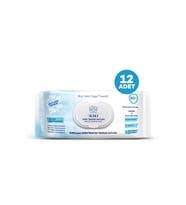 SUBO YÜZEY TEMİZLİK HAVLUSU 50 'Lİ  BEYAZ SABUN 12X50