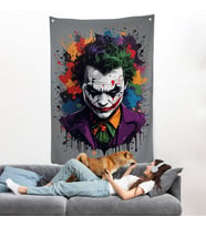 Joker Duvar Örtüsü-7713