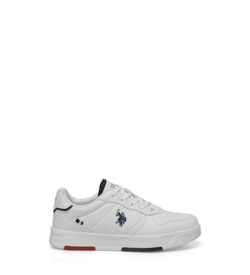 U.S.Polo Assn. Andrei Wmn 4Pr Kadın Sneaker Spor Ayakkabı Beyaz