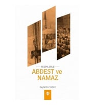 Resimlerle Abdest ve Namaz Orta Boy
