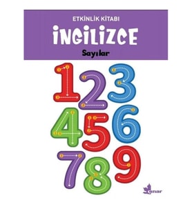 İngilizce Sayılar - Etkinlik Kitabı