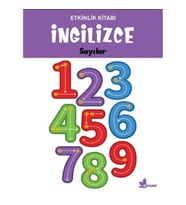 İngilizce Sayılar - Etkinlik Kitabı