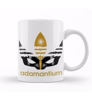 Adamantium  Kupa Bardak Porselen