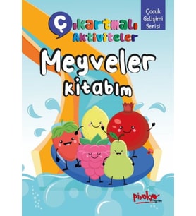 Çıkartmalı Aktiviteler Meyveler Kitabım
