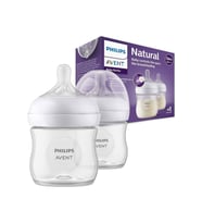 AVENT NATURAL RESPONSE DOĞAL TEPKİLİ PP 2'Lİ BİBERON SETİ 0 AY 125 ML SCY900/02