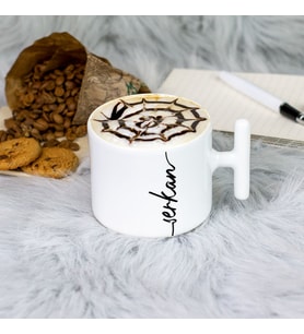 İsme Özel Latte Fincanı