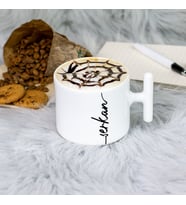 İsme Özel Latte Fincanı