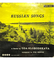 Oda Slobodskaya Russian Songs Classic LP Plak (Karışık)