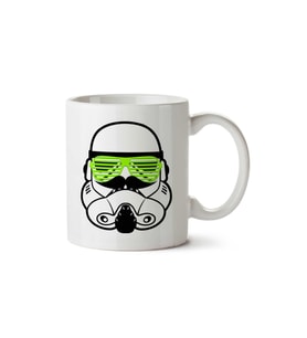 Cool Trooper Stormtrooper Star Wars İki Tarafı Baskılı Kupa Bardak